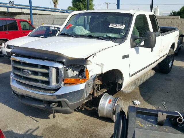 1FTSX31F1XEB97623 - 1999 FORD F350 SRW S WHITE photo 2