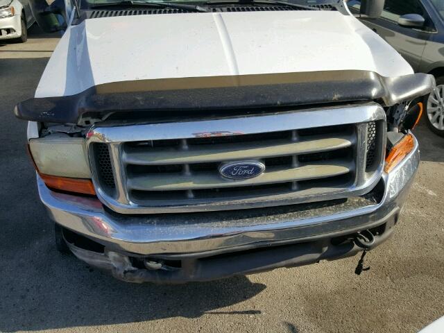 1FTSX31F1XEB97623 - 1999 FORD F350 SRW S WHITE photo 7