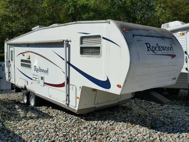 4X4FRLD276D807950 - 2006 ROCK FIFTHWHEEL WHITE photo 1