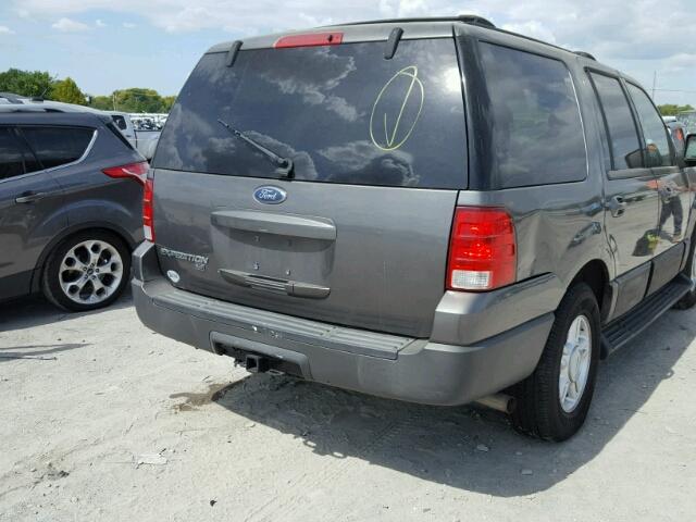 1FMFU15L64LB84870 - 2004 FORD EXPEDITION GRAY photo 4