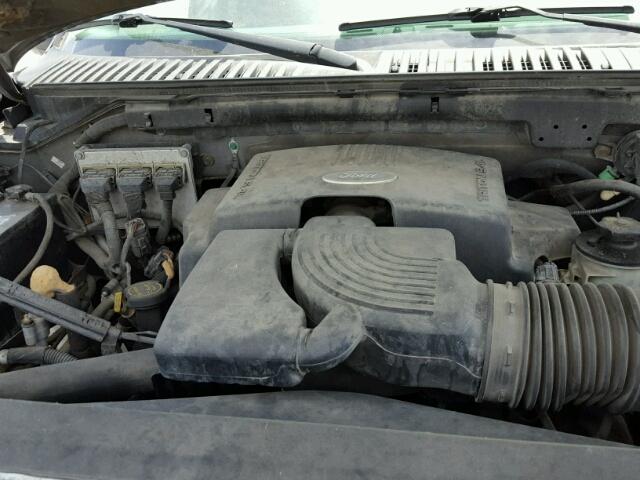 1FMFU15L64LB84870 - 2004 FORD EXPEDITION GRAY photo 7