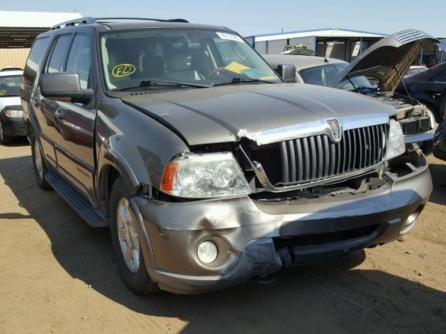 5LMFU28R53LJ44507 - 2003 LINCOLN NAVIGATOR Altın fotoğraf 1