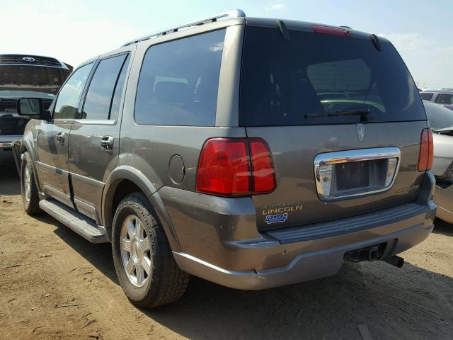 5LMFU28R53LJ44507 - 2003 LINCOLN NAVIGATOR Altın fotoğraf 3