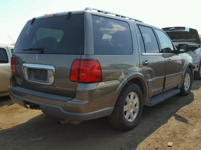 5LMFU28R53LJ44507 - 2003 LINCOLN NAVIGATOR Altın fotoğraf 4