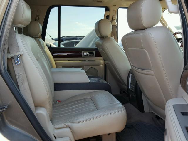 5LMFU28R53LJ44507 - 2003 LINCOLN NAVIGATOR Altın fotoğraf 6