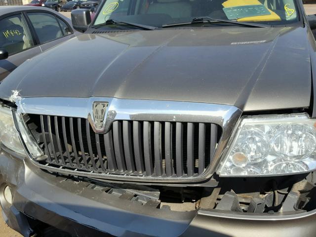 5LMFU28R53LJ44507 - 2003 LINCOLN NAVIGATOR Altın fotoğraf 7