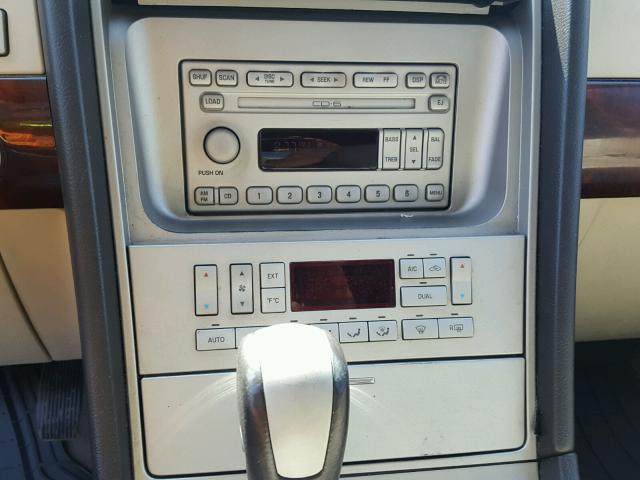 5LMFU28R53LJ44507 - 2003 LINCOLN NAVIGATOR Altın fotoğraf 9