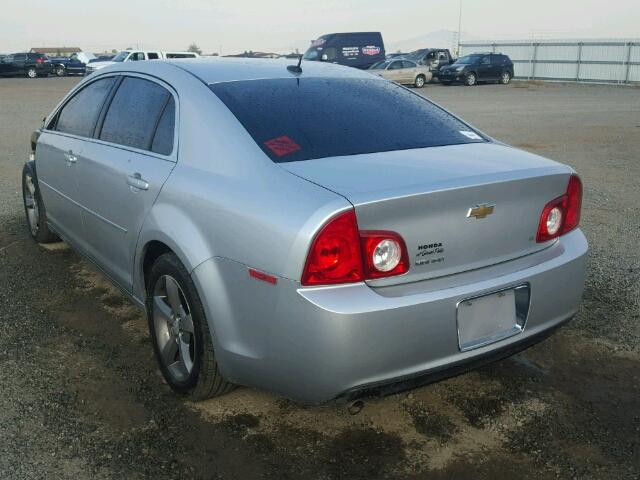 1G1ZJ57B394122794 - 2009 CHEVROLET MALIBU SILVER photo 3