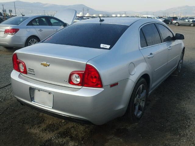 1G1ZJ57B394122794 - 2009 CHEVROLET MALIBU SILVER photo 4