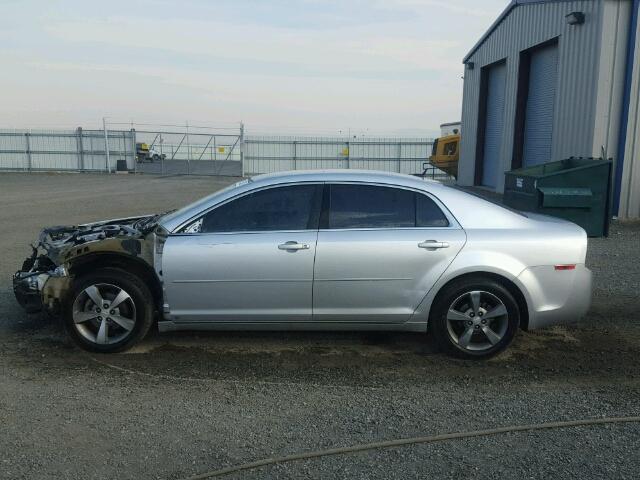 1G1ZJ57B394122794 - 2009 CHEVROLET MALIBU SILVER photo 9