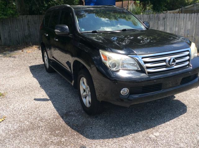 JTJBM7FXXA5017626 - 2010 LEXUS GX BASE BLACK photo 1