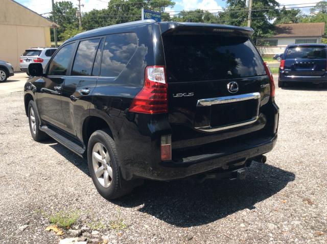 JTJBM7FXXA5017626 - 2010 LEXUS GX BASE BLACK photo 3