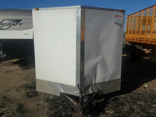 53FBE1427EF014297 - 2014 CARGO TRAILER WHITE photo 8