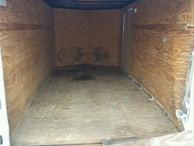 53FBE1427EF014297 - 2014 CARGO TRAILER WHITE photo 9