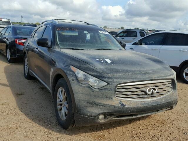 JN8AS1MU4AM802258 - 2010 INFINITI FX35 BLACK photo 1