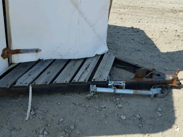 NHTR0165141 - 1996 ALLOY TRAILER UTILITY WHITE photo 8