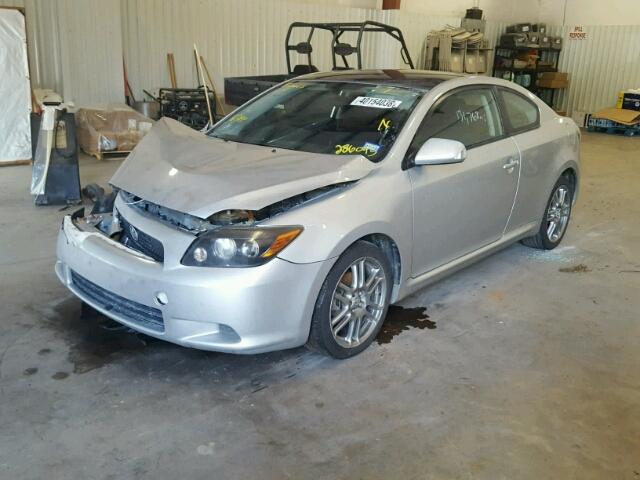 JTKDE167990286093 - 2009 TOYOTA SCION TC 银色 照片 2