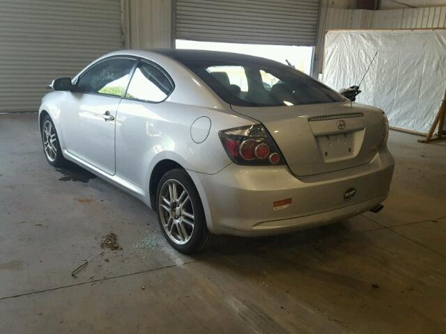 JTKDE167990286093 - 2009 TOYOTA SCION TC 银色 照片 3