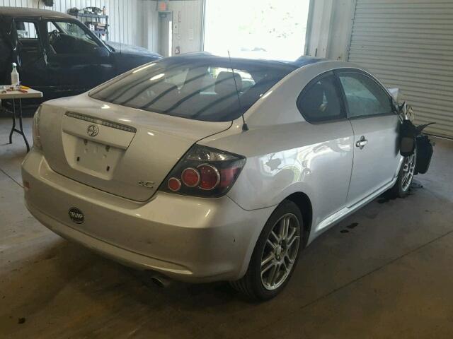 JTKDE167990286093 - 2009 TOYOTA SCION TC 银色 照片 4