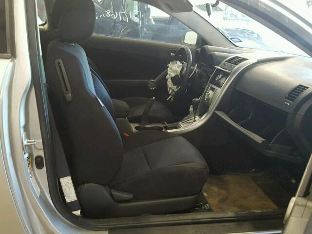 JTKDE167990286093 - 2009 TOYOTA SCION TC 银色 照片 5