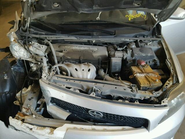 JTKDE167990286093 - 2009 TOYOTA SCION TC 银色 照片 7