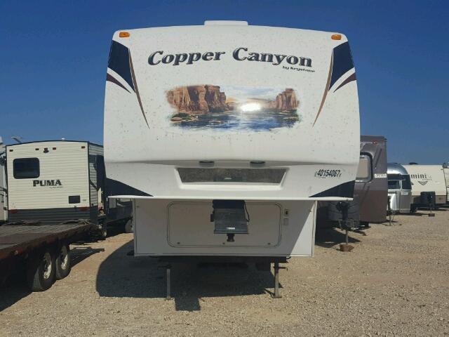 4YDF32424B1533889 - 2011 KEYSTONE COPPER CAN WHITE photo 7