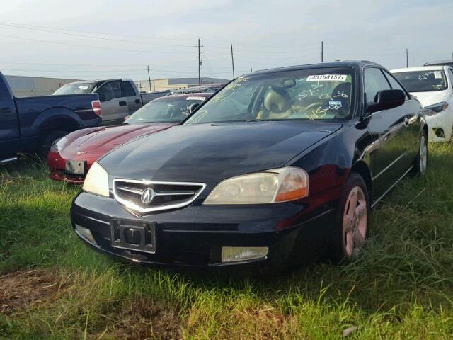 19UYA42671A028836 - 2001 ACURA 3.2CL TYPE BLACK photo 2