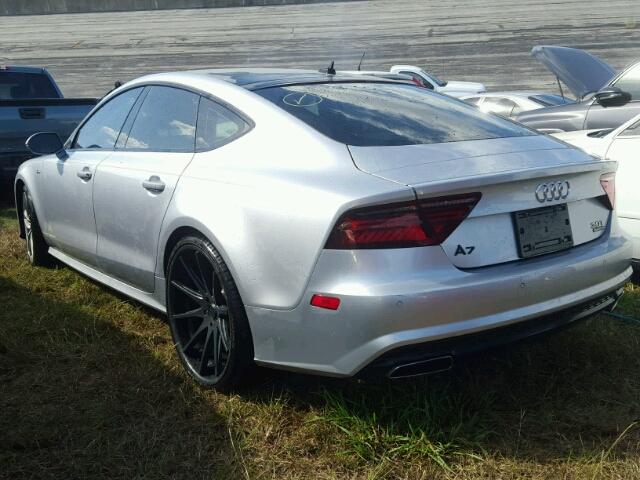 WAUWGAFC8GN099187 - 2016 AUDI A7 PREMIUM GRAY photo 3