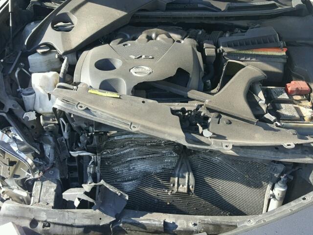 1N4AA5AP9DC847944 - 2013 NISSAN MAXIMA S GRAY photo 7