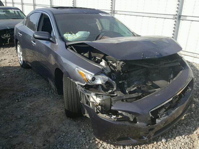 1N4AA5AP9DC847944 - 2013 NISSAN MAXIMA S GRAY photo 9