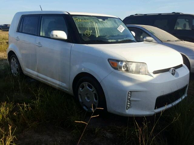 JTLZE4FE8DJ047641 - 2013 TOYOTA SCION XB Blanco foto 1