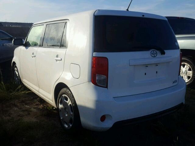 JTLZE4FE8DJ047641 - 2013 TOYOTA SCION XB Blanco foto 3