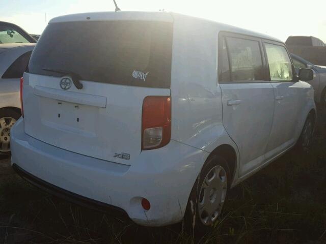 JTLZE4FE8DJ047641 - 2013 TOYOTA SCION XB Blanco foto 4