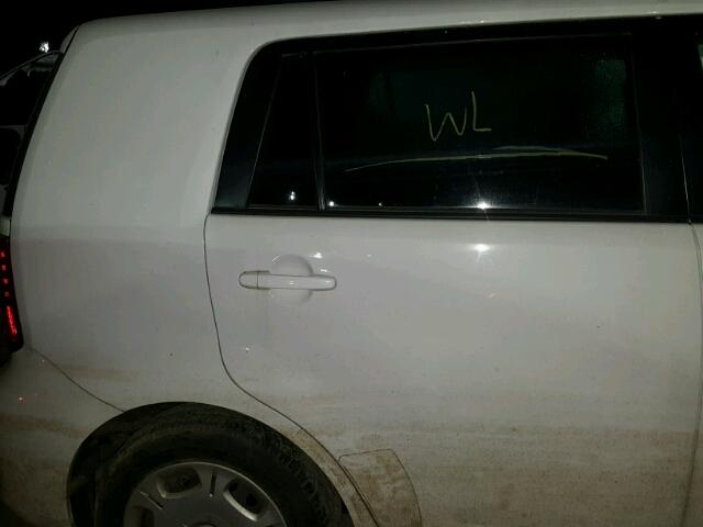 JTLZE4FE8DJ047641 - 2013 TOYOTA SCION XB Blanco foto 9