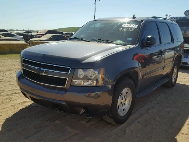 1GNUCAE04AR261465 - 2010 CHEVROLET TAHOE TAN photo 2