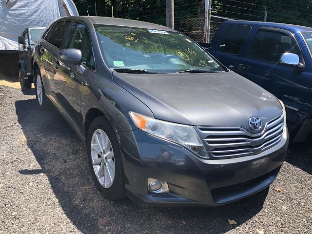 4T3ZA3BB3BU039121 - 2011 TOYOTA VENZA BASE GRAY photo 1