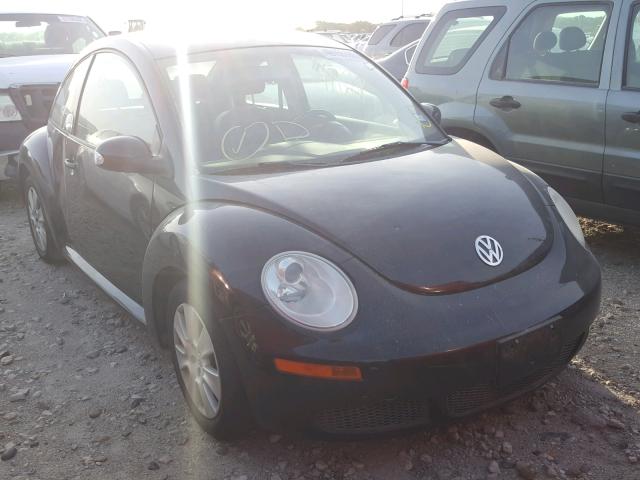 3VWPG31C89M506249 - 2009 VOLKSWAGEN NEW BEETLE 黑色 照片 1