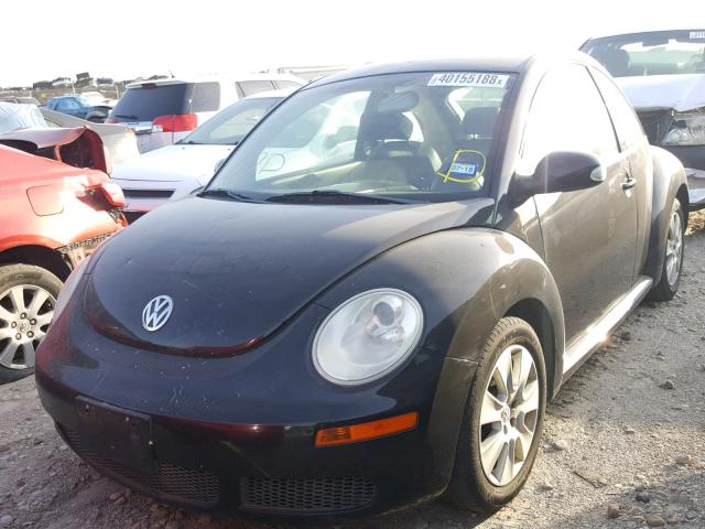 3VWPG31C89M506249 - 2009 VOLKSWAGEN NEW BEETLE 黑色 照片 2