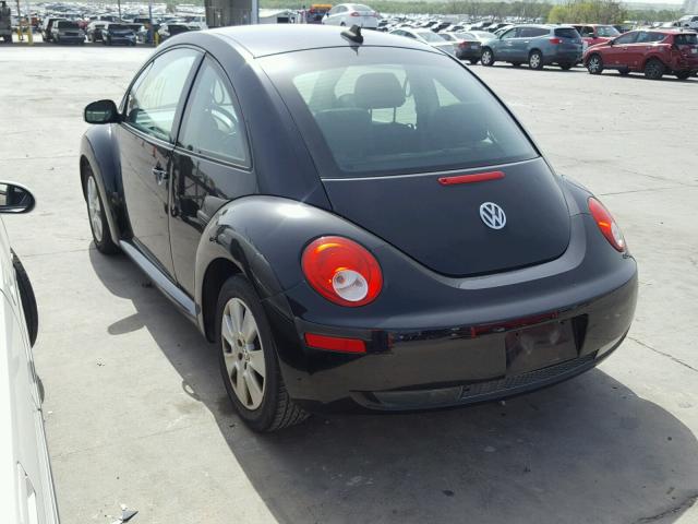 3VWPG31C89M506249 - 2009 VOLKSWAGEN NEW BEETLE 黑色 照片 3
