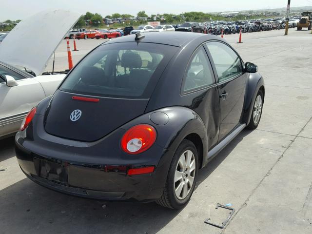 3VWPG31C89M506249 - 2009 VOLKSWAGEN NEW BEETLE 黑色 照片 4