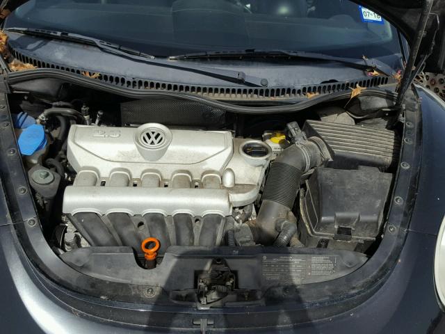 3VWPG31C89M506249 - 2009 VOLKSWAGEN NEW BEETLE 黑色 照片 7