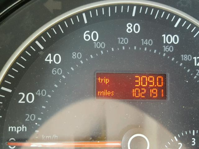 3VWPG31C89M506249 - 2009 VOLKSWAGEN NEW BEETLE 黑色 照片 8