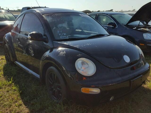 3VWCK31C45M400291 - 2005 VOLKSWAGEN NEW BEETLE BLACK photo 1