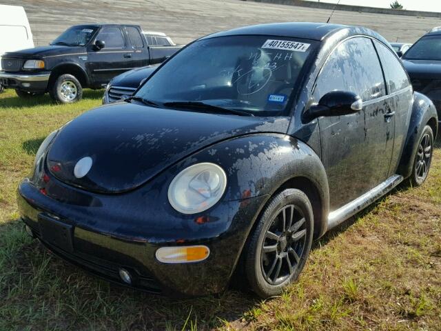3VWCK31C45M400291 - 2005 VOLKSWAGEN NEW BEETLE შავი ფოტო 2