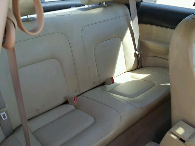 3VWCK31C45M400291 - 2005 VOLKSWAGEN NEW BEETLE შავი ფოტო 6