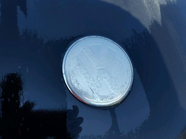 3VWCK31C45M400291 - 2005 VOLKSWAGEN NEW BEETLE შავი ფოტო 9