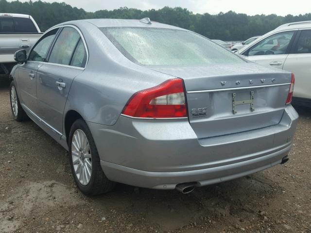 YV1952AS2D1170486 - 2013 VOLVO S80 3.2 BLUE photo 3