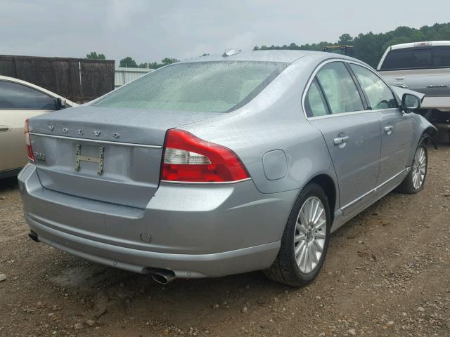 YV1952AS2D1170486 - 2013 VOLVO S80 3.2 BLUE photo 4