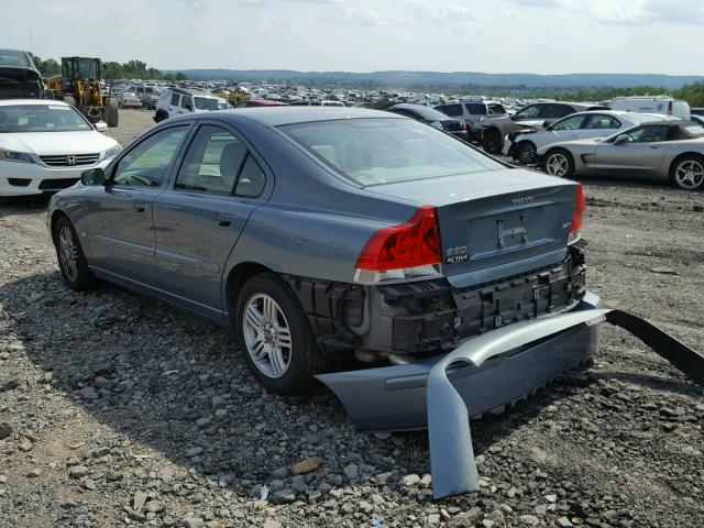 YV1RS592052432466 - 2005 VOLVO S60 2.5T BLUE photo 3