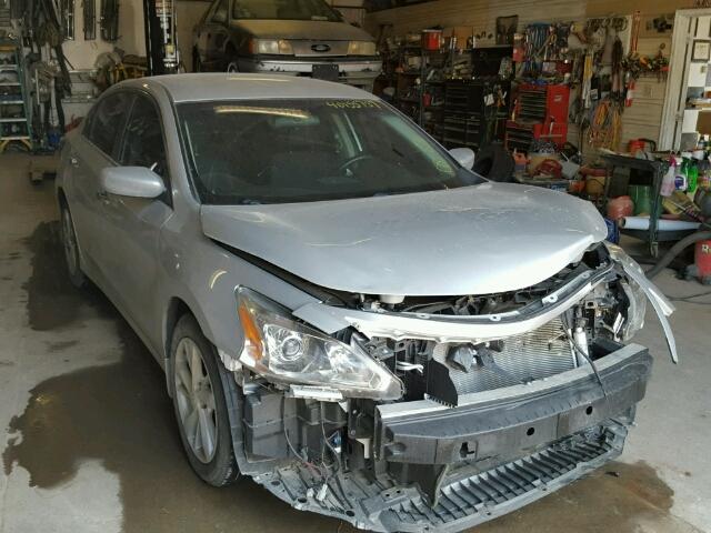 1N4AL3AP6EC120227 - 2014 NISSAN ALTIMA 2.5 SILVER photo 1